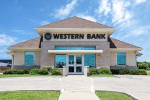 western bank abilene branch